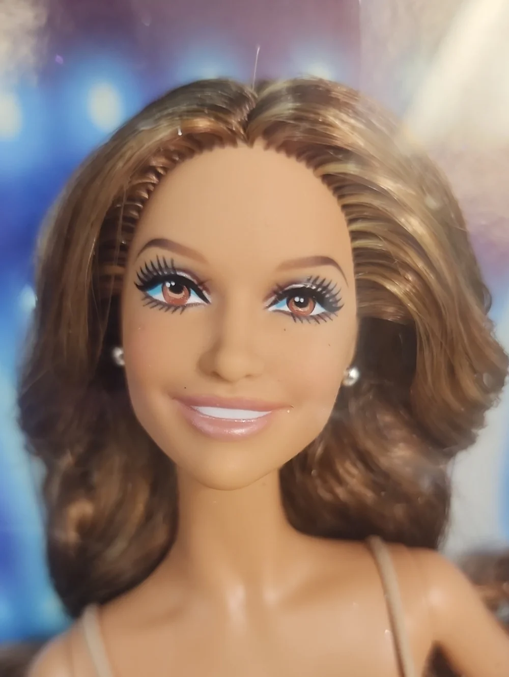 Jennifer Lopez Barbie World Tour Doll JLo Mattel Black Label Collector 2013 NRFB